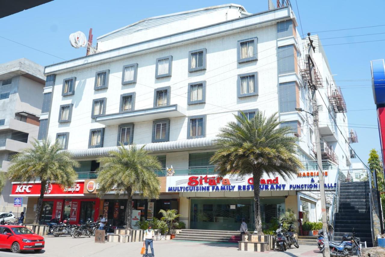 Hotel Sitara Grand L.B. Nagar Hyderabad Exterior foto